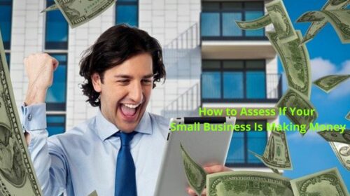 Small Business Is Making Money