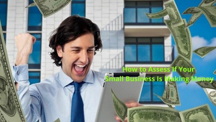 Small Business Is Making Money