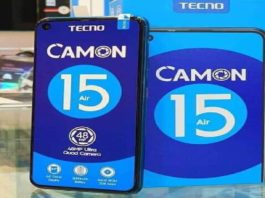 Tecno Camon 15 price in Ghana