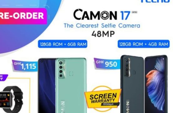 Tecno Camon 17 price in Ghana