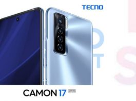 Tecno Camon 17 price in Ghana