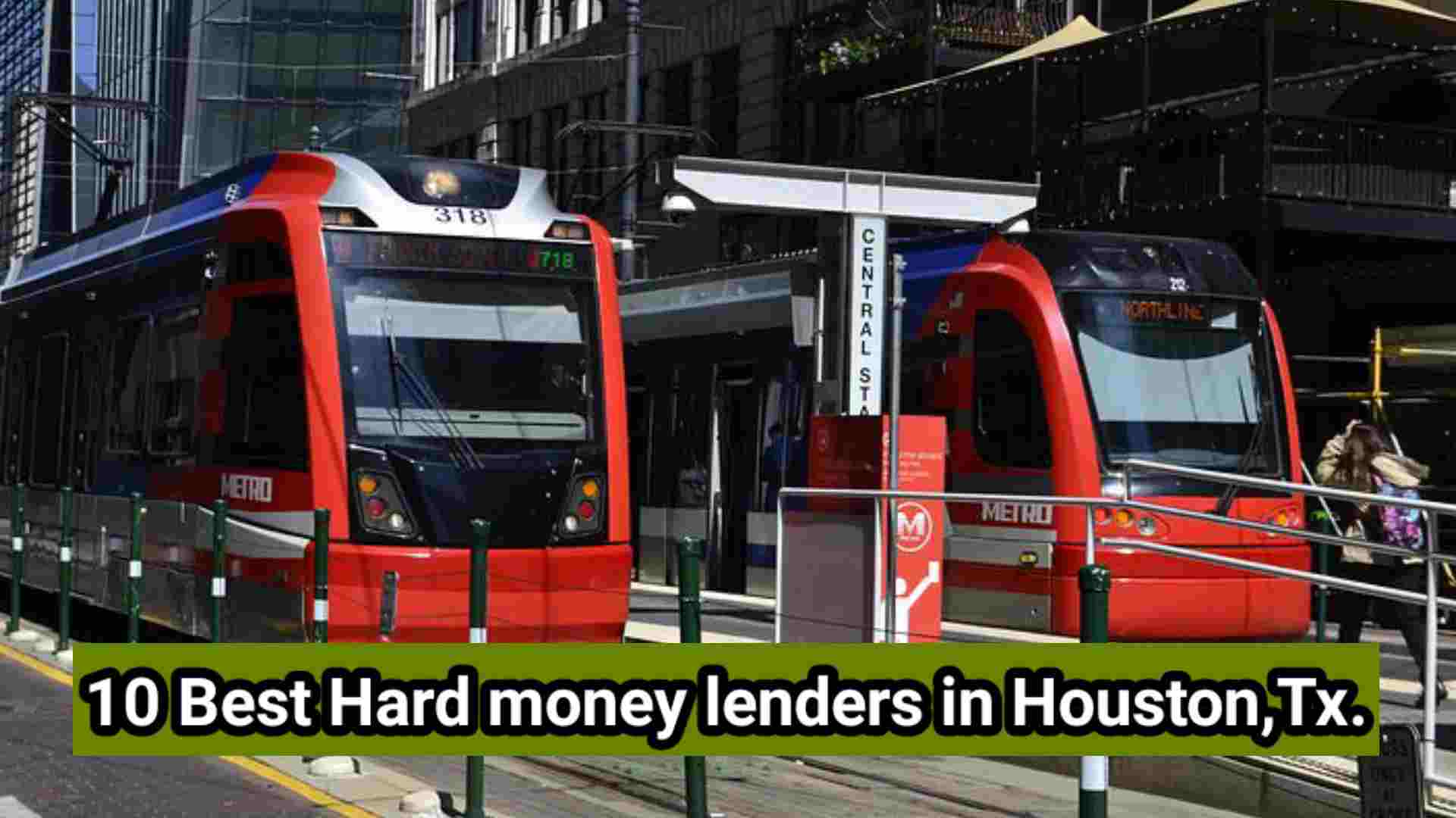 Hard money lending in Houston