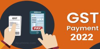 GST Payment Dates 2022