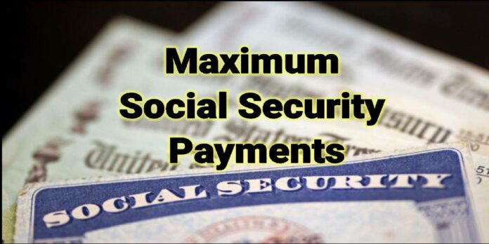 Maximum Social Security Payment