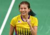 Goh Liu Ying Net Worth 2022, Age, Husband, Children, Height, Family, Parents, Badminton Goh Liu Ying net worth