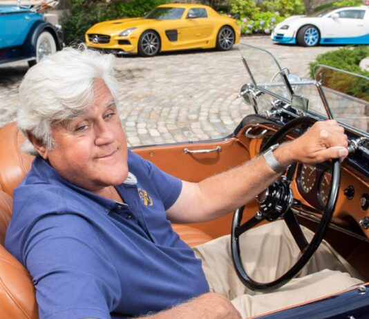 Jay Leno Cars