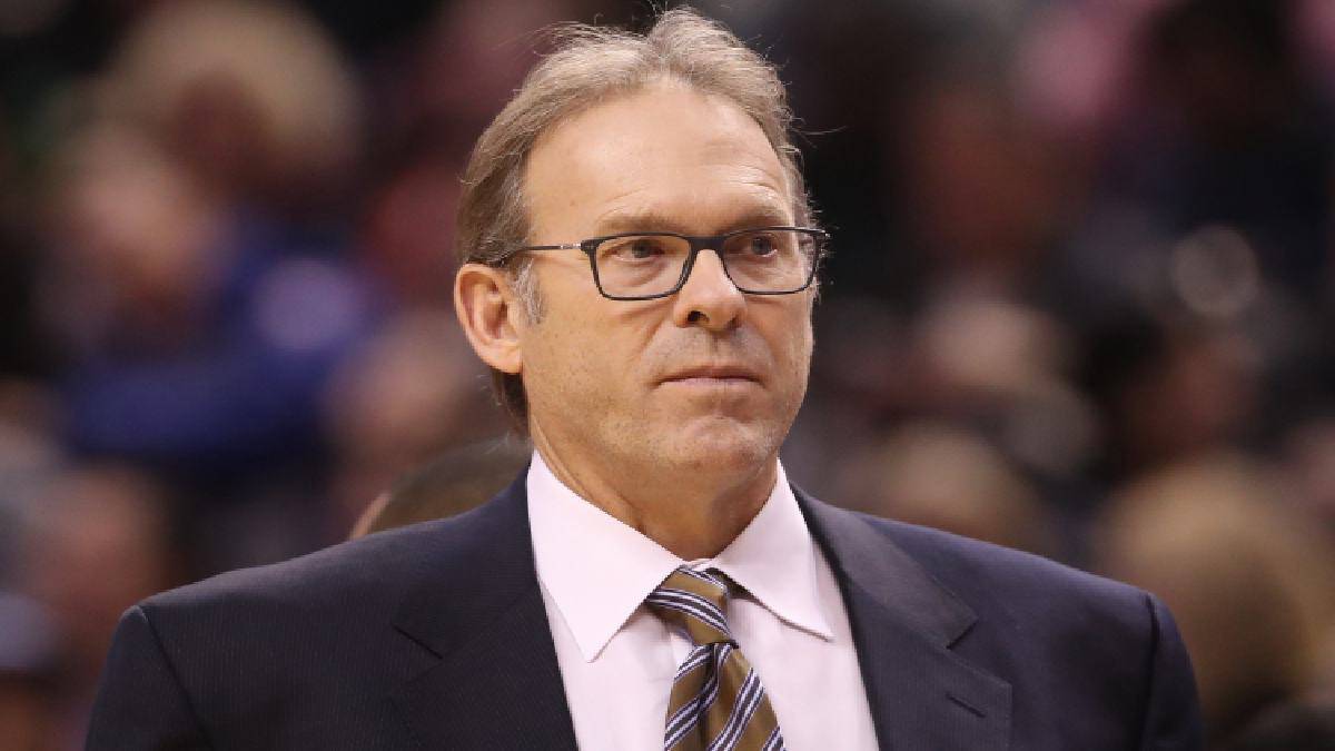 Darrell Kurt Rambis (born February 25, 1958) is an American basketball  coach and former professional basketball player. He currently serves as the  interim head coach for the National Basketball Association's New York