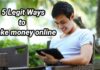 allintitle: 5 legit ways to make money online site:financeskipper.com