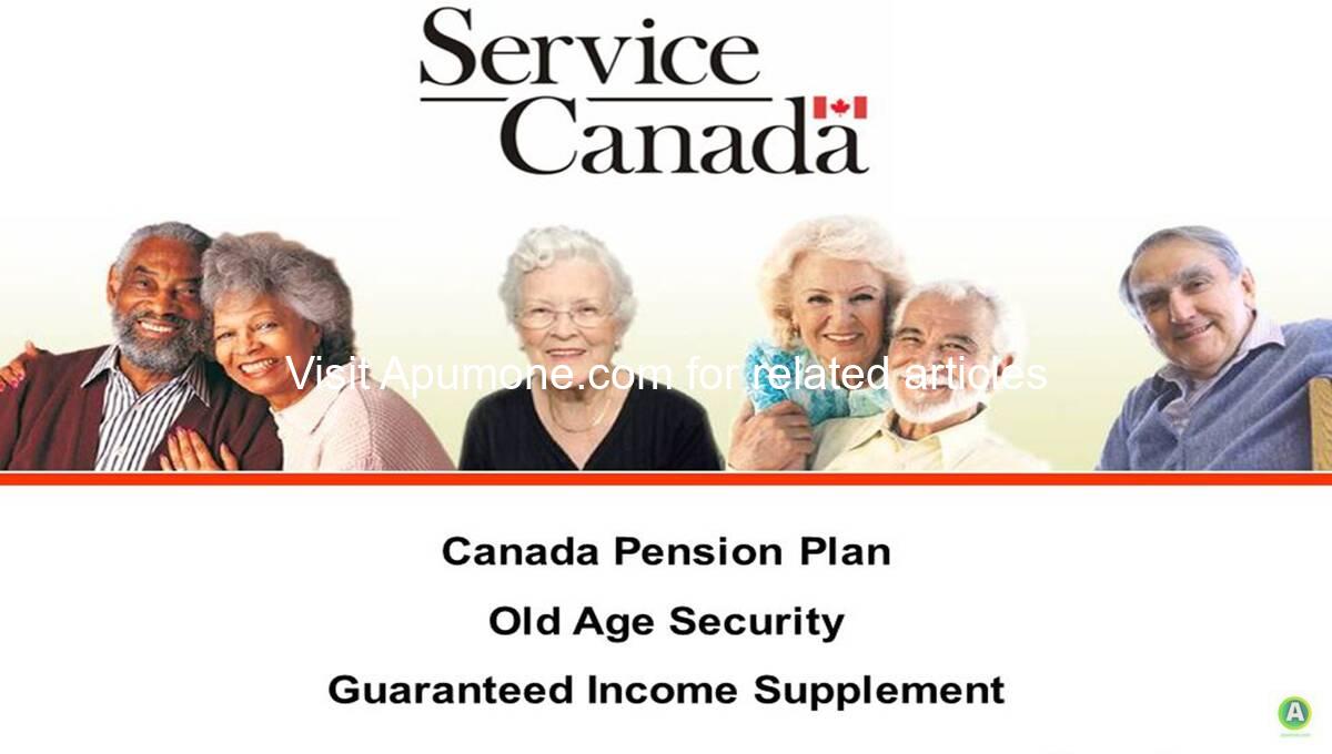Old Age Security Canada