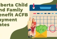 ACFB payments dates 2023