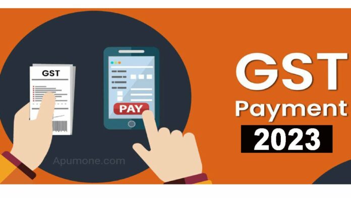GST payments dates 2023