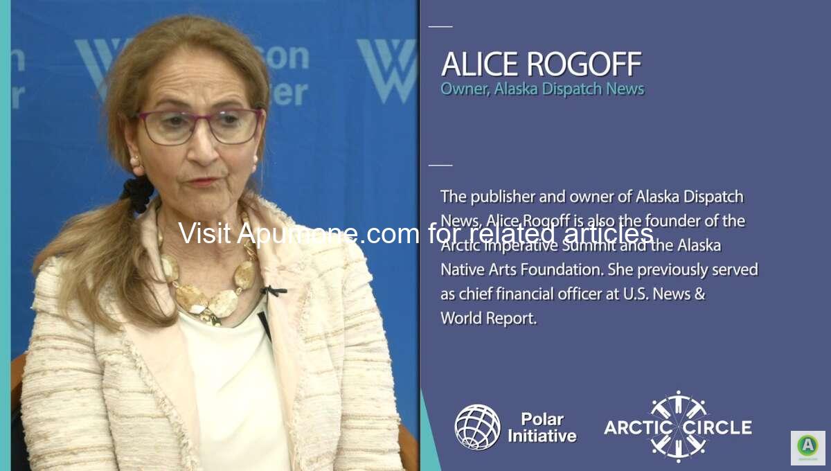 Alice Rogoff net worth